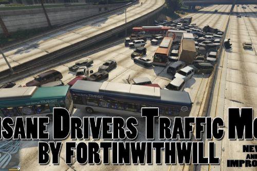 Crazy Bad Drivers: Traffic Mod